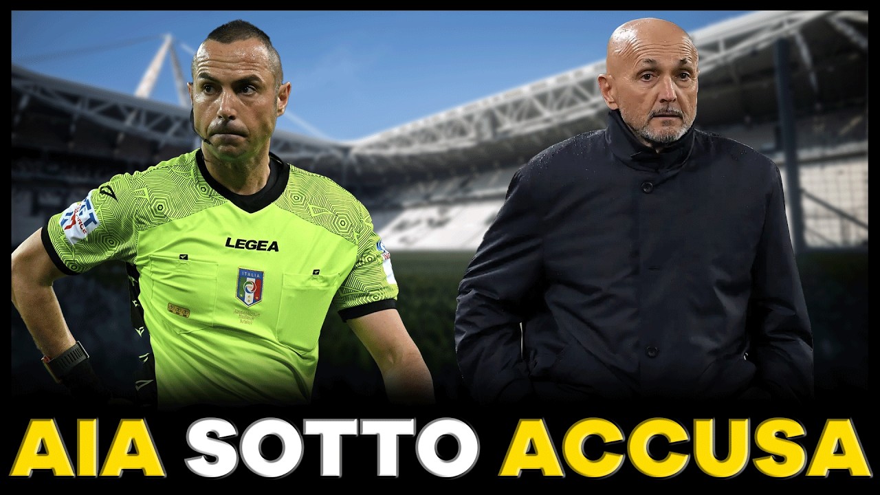 🤬 Lo SCANDALO di IERI e la FRECCIATA di SPALLETTI 🎯