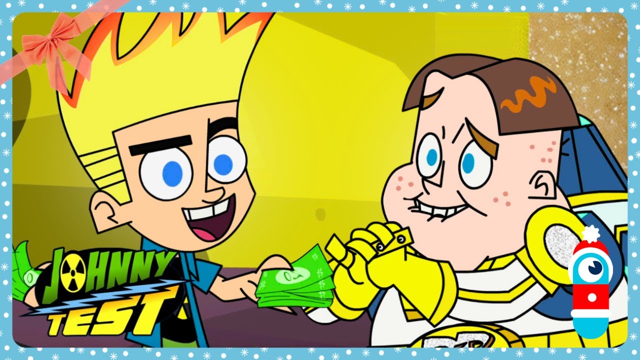 Johnny Test - Viagem no Tempo e Riqueza! | Dibujos animados para niños | WildBrain Português