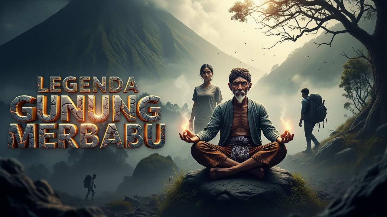 LEGENDA GUNUNG MERBABU | KERAJAAN GAIB, LARANGAN PENDAKI, KUTUKAN PUNCAK SYARIF | CERITA RAKYAT JAWA