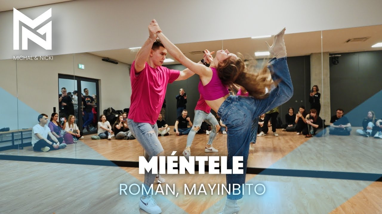 Miéntele - Roman, Mayinbito ❤️ | MICHAŁ & NICKI Bachata ✨ | Cracow, Poland 🇵🇱