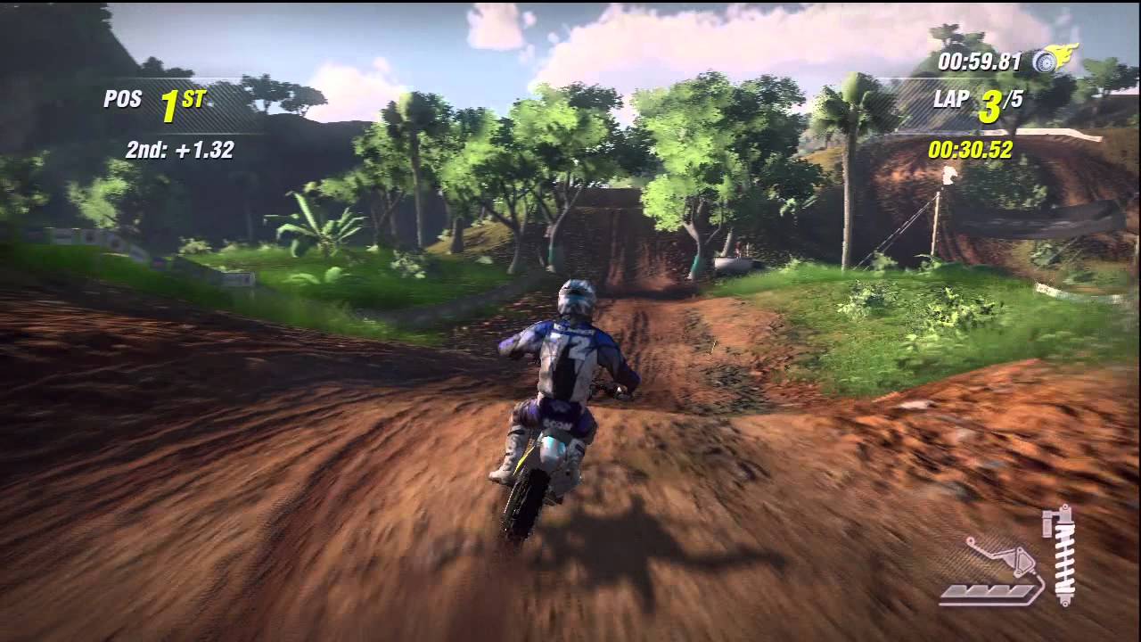 MX vs. ATV: Alive (Xbox 360) Full Online Motocross race on Xbox Live (AFTER 7/1/2011 PATCH) (HD)