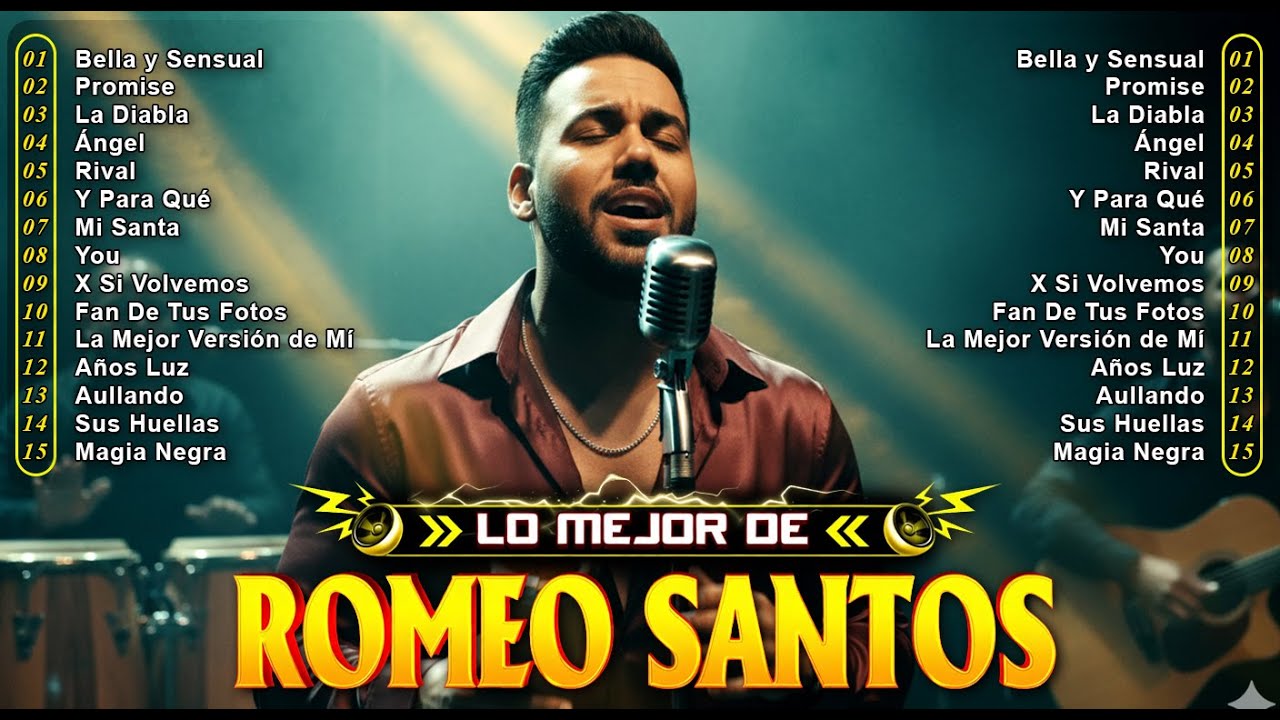 BACHATA ROMEO SANTOS INSPIRED 2025 MIX | LO MEJOR DE CANCIONES ROMANTICAS PARA BAILAR SIEMPRE