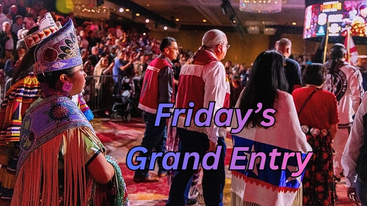 This Is How The Seminole Pow Wow Begins