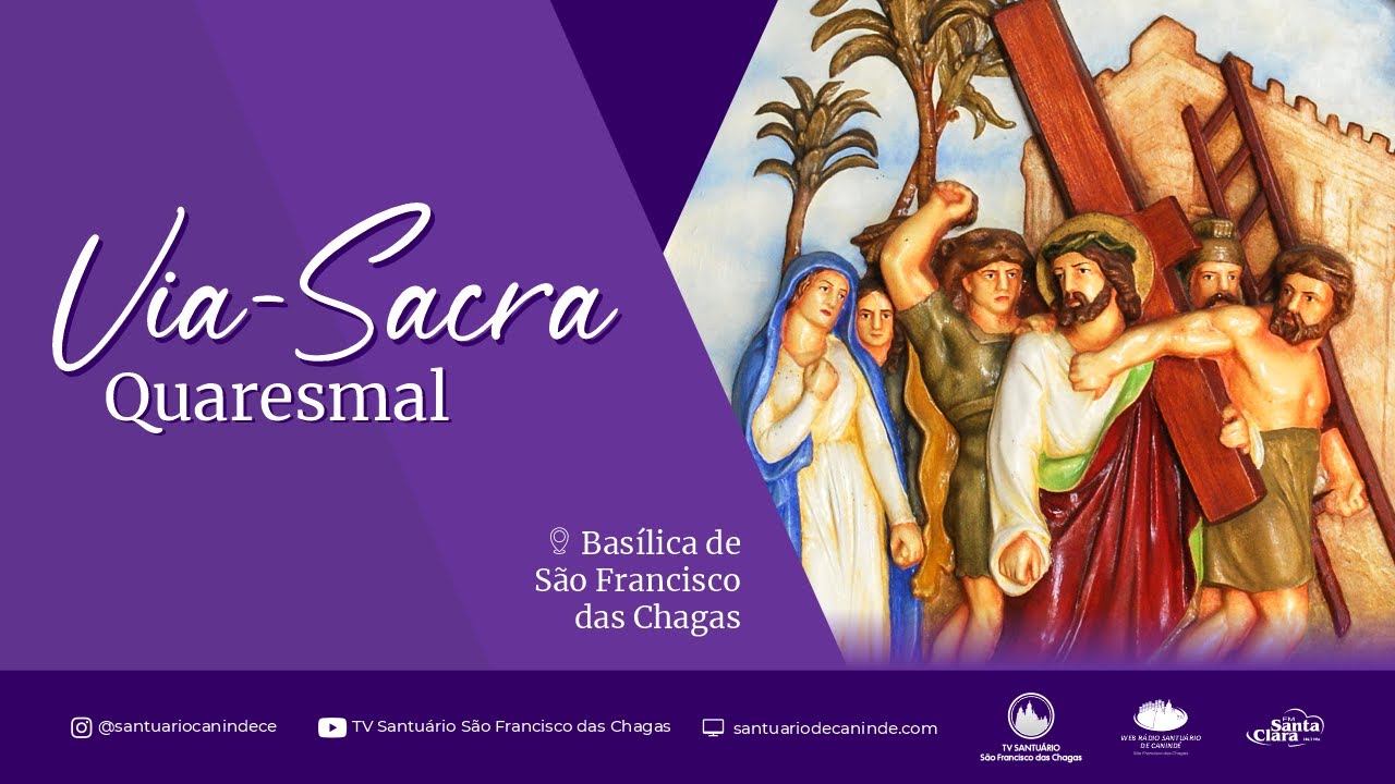 VIA SACRA NO SANTUÁRIO - 04-04-25