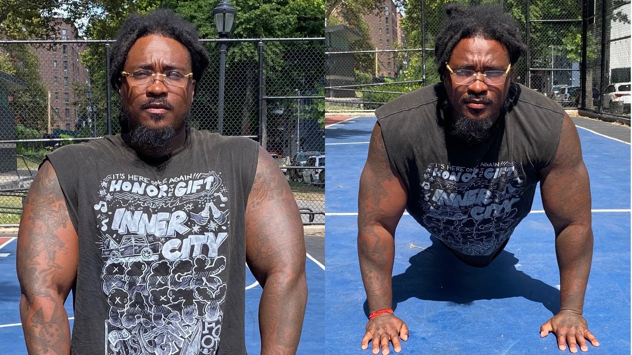 100 pull ups and 200 push ups in 10 minutes challenge | That's Good Money