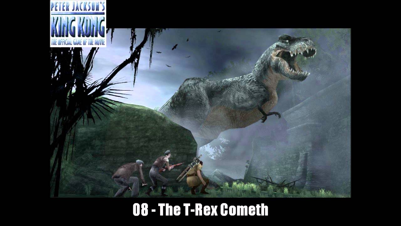King Kong Official Game of the Movie - The T-Rex Cometh