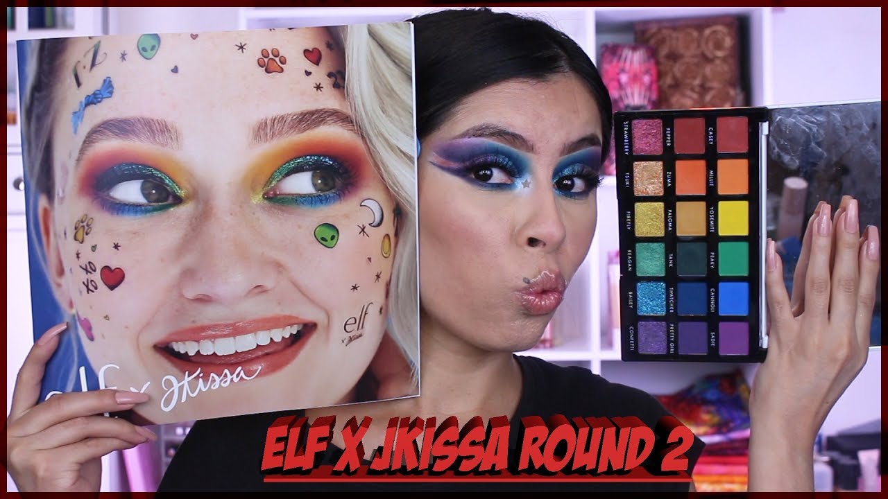 ELF X JKISSA ROUND 2 REVIEW/3 LOOKS | Rocio Ceja