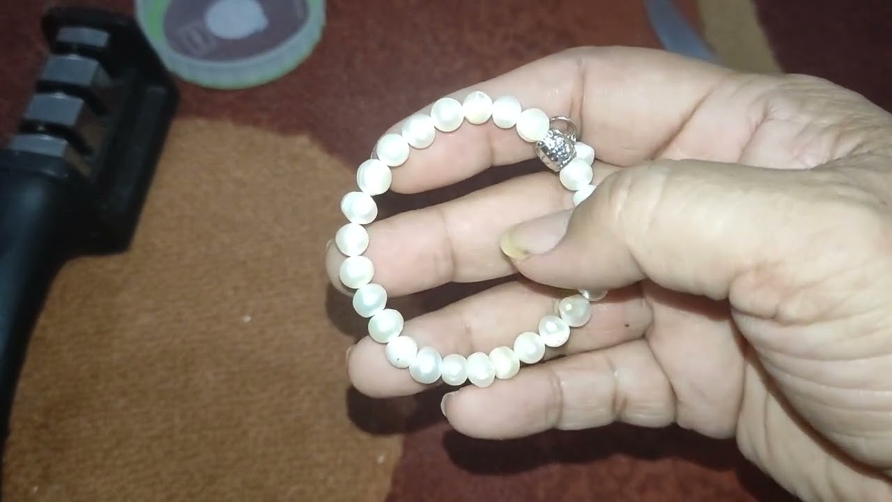 Tes Power Gelang Mutiara aktif pemahar dari Kalimantan