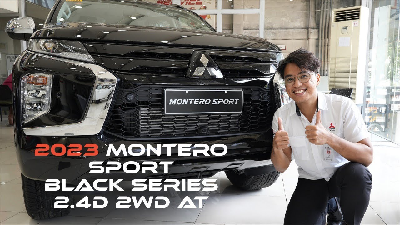 2023 MONTERO SPORT BLACK SERIES 4X2 AUTOMATIC | SUV REVIEW