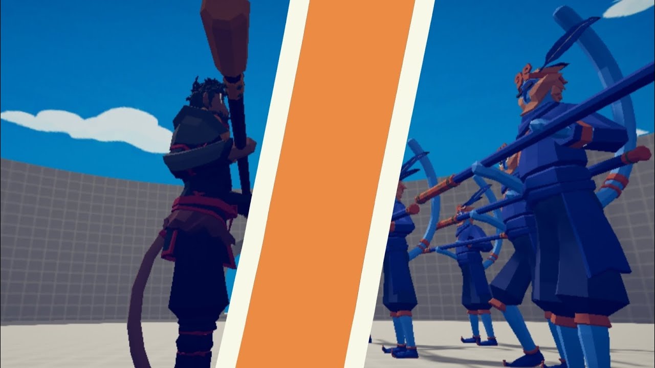 Dark monk mod vs normal monks 