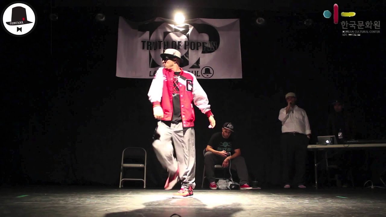 JRock TOP (Truth of Popping) Judge Showcase 2013