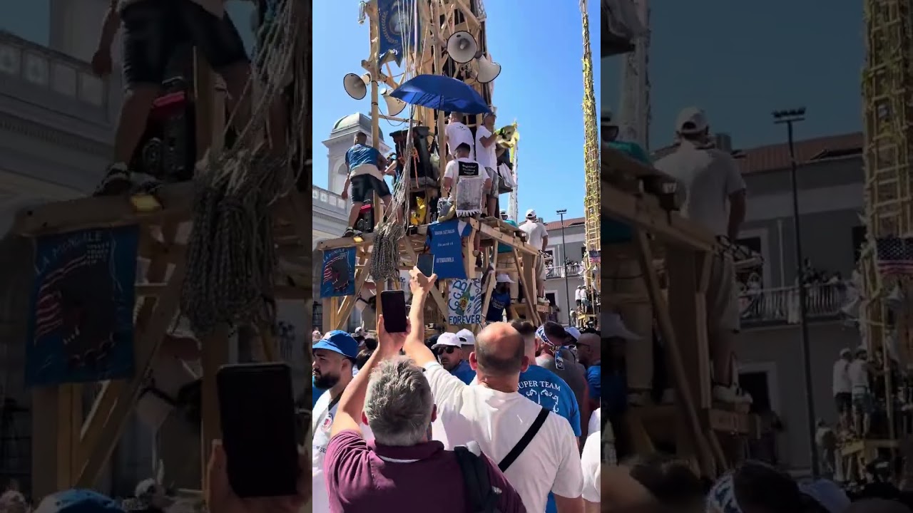 Trinchese vs Mondiale piazza duomo Nola 2025