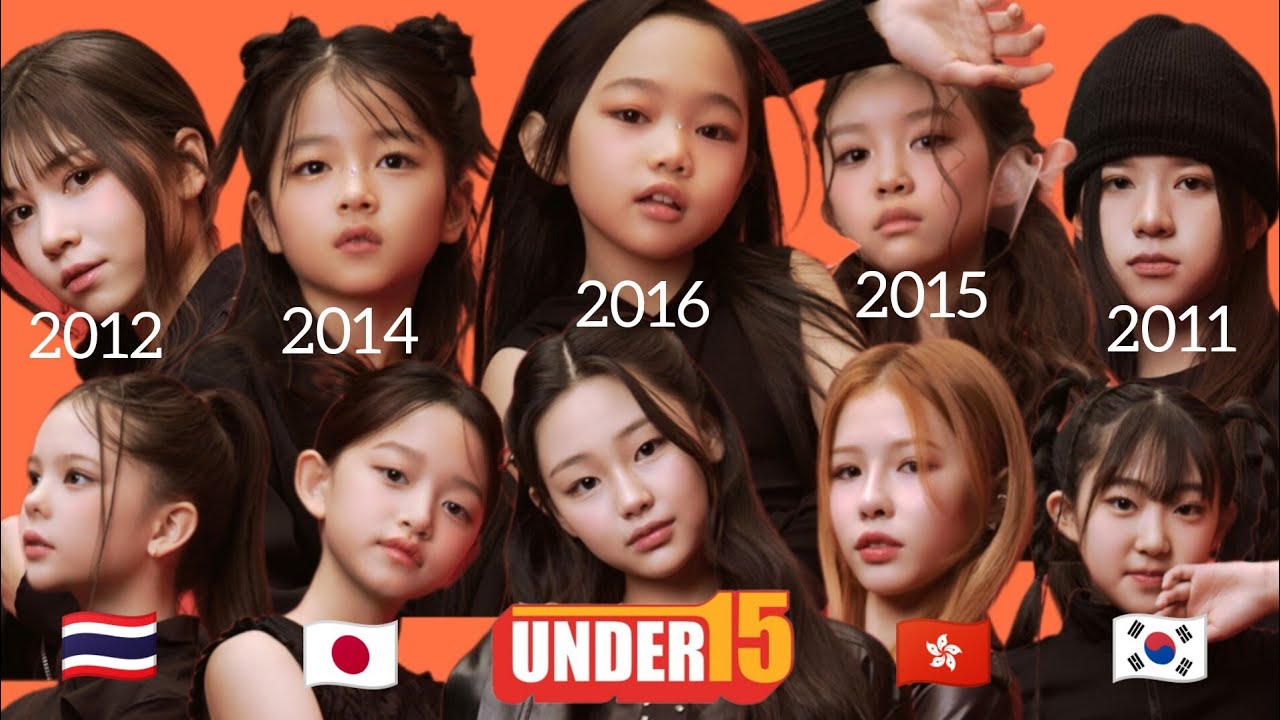 [UNDER 15] OFFICIAL CONTESTAN [FROM 59 - 1]