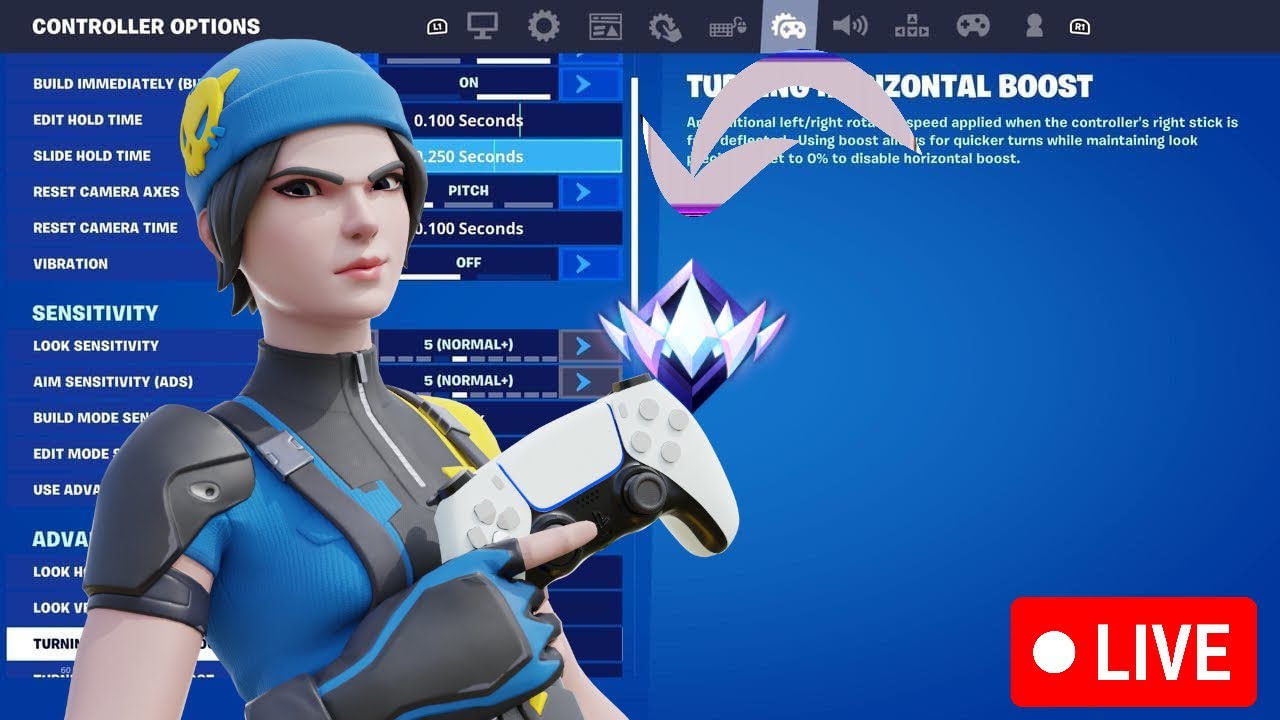 🔴 LIVE - #1 Underrated Controller Player 🎮 1V1's With VIEWERS! New Video Out NOW!