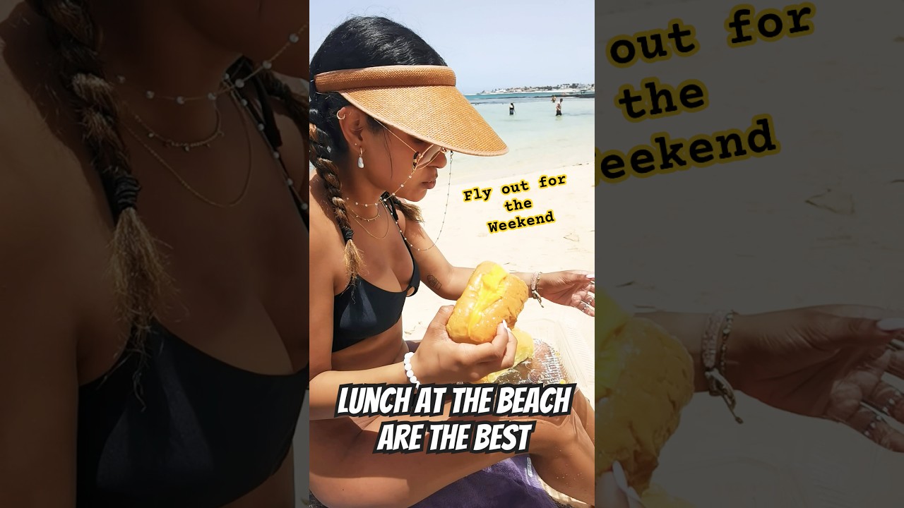 Viaje corto con playa y buena comida 🌊☀️ #vietzuela #couplevlog #mixcouple #venezuela #vietkieu