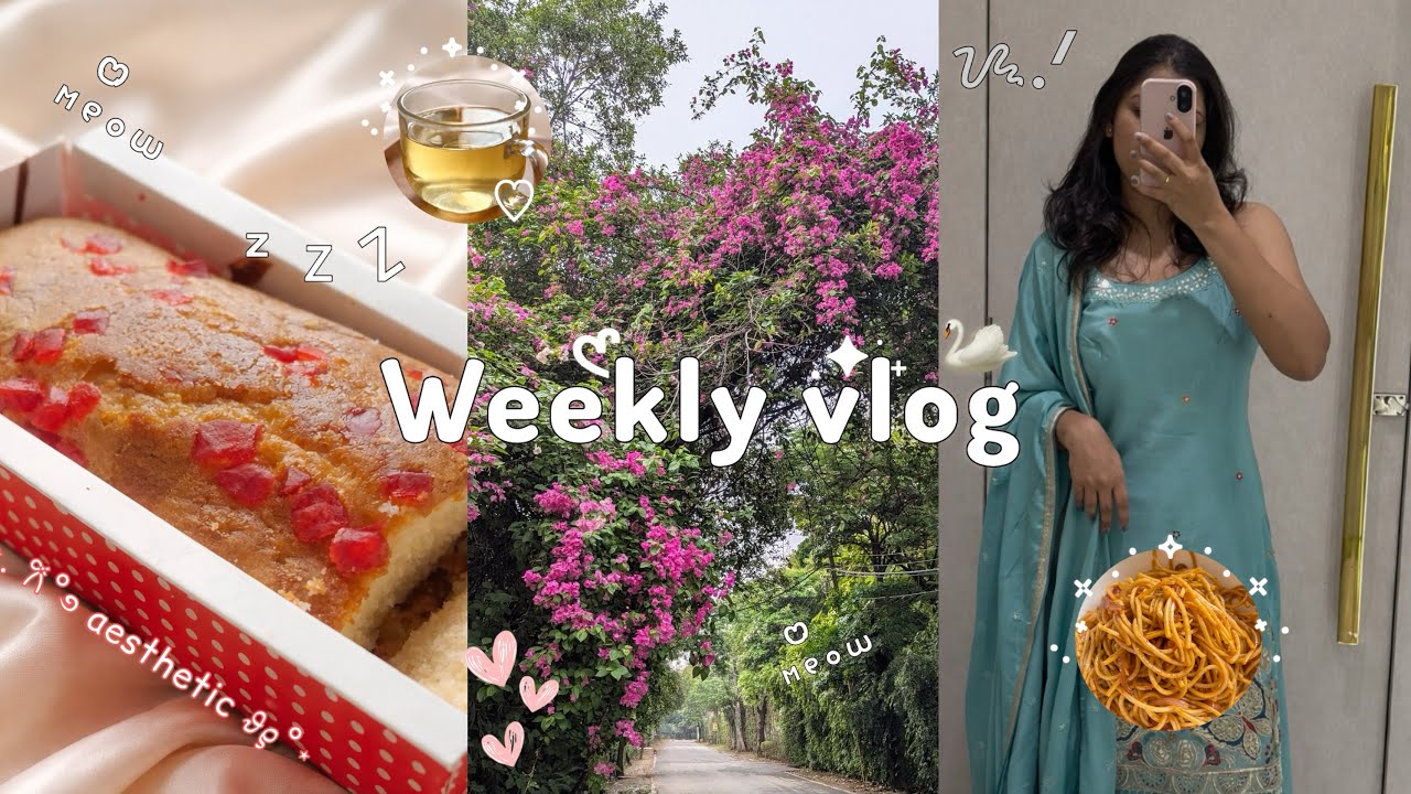 A Week in My Life 🌷 | Travel ✨ Makeup 🎀 Unboxing| Cousin’s Engagement #weeklyvlog #minivlog #explore