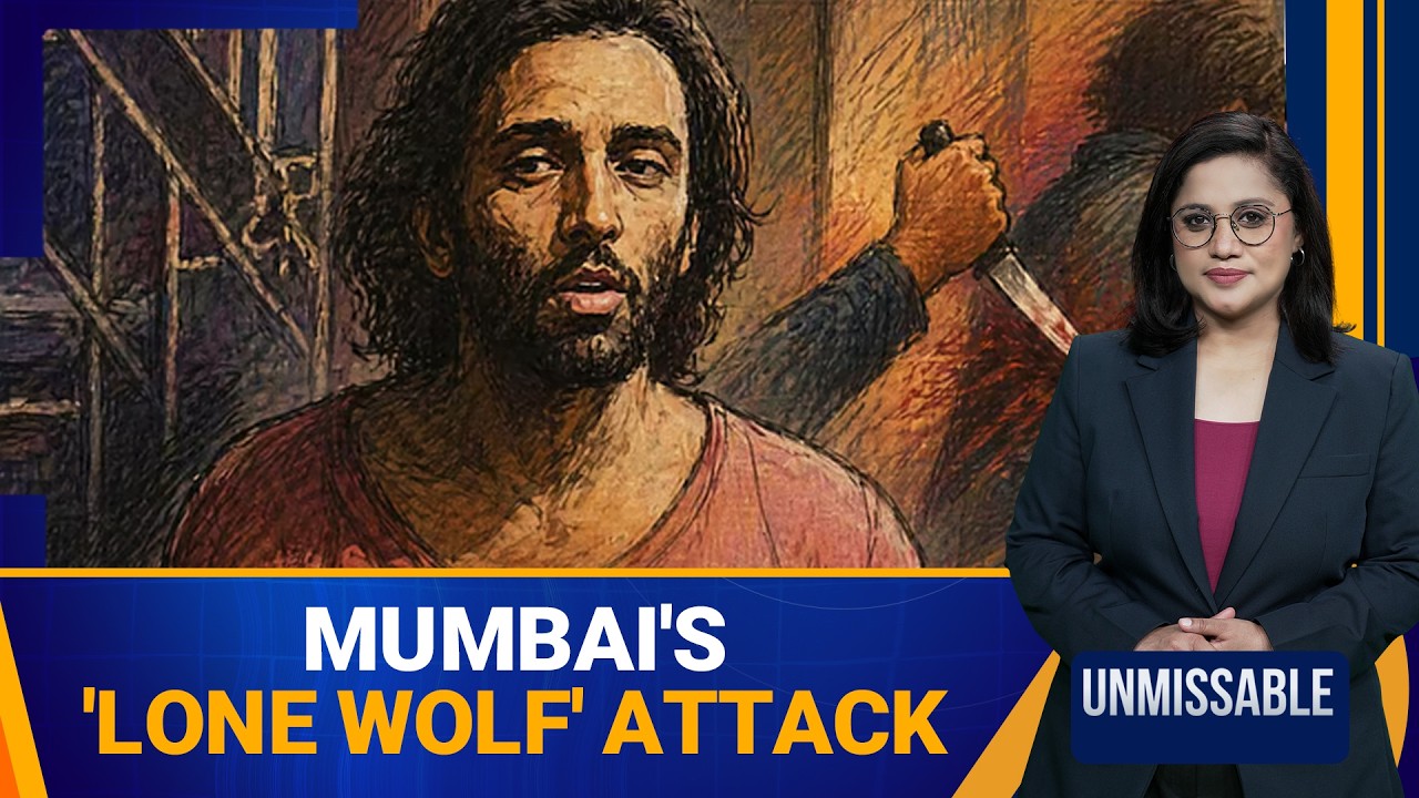 MUMBAI 'LONE WOLF' HORROR: RELIGION TEST BEFORE KNIFE ATTACK! |News9