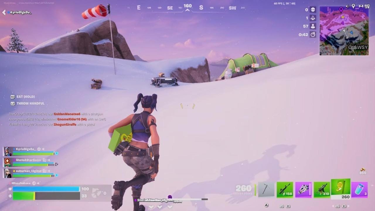 Fortnite Breakin Our Ankles On Purpose For A Quest
