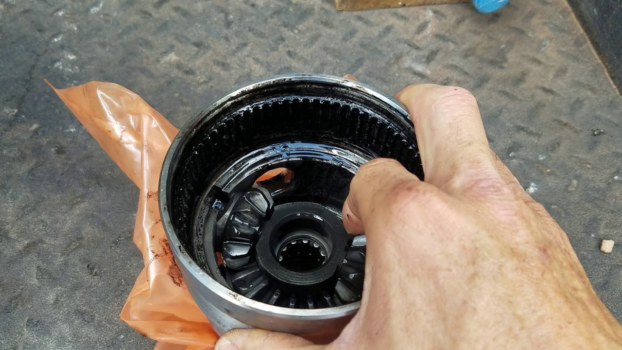 2002 Subaru Impreza Wrx Center Diff Issues