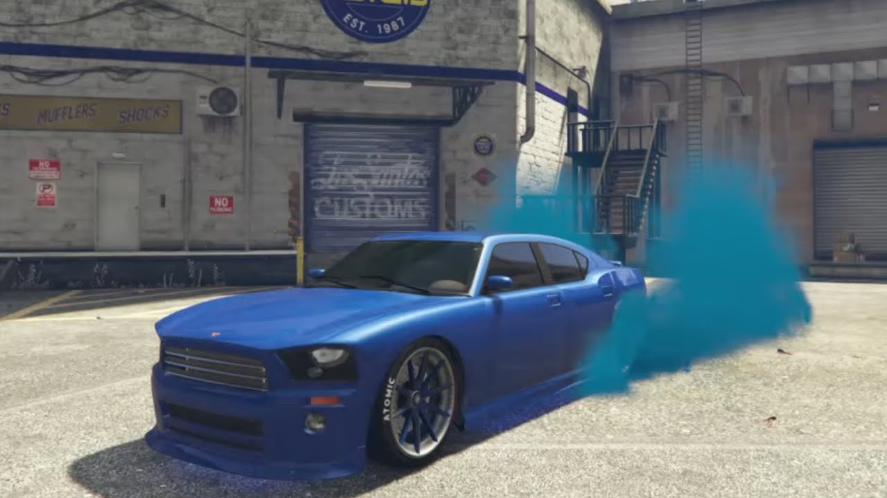 Grand Theft Auto V Bravado Buffalo Full Customization Part 2