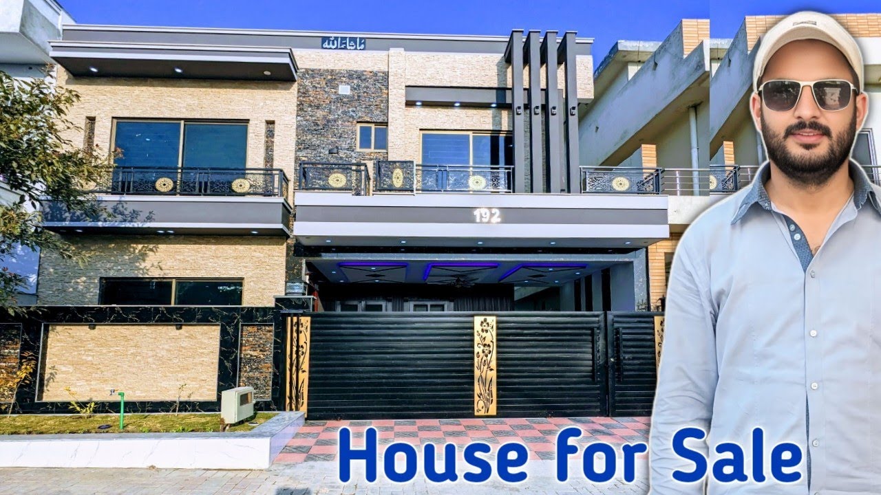 10 Marla Designer Bungalow for Sale in TopCity-1 | Luxury House ‎@shoaibrealtor