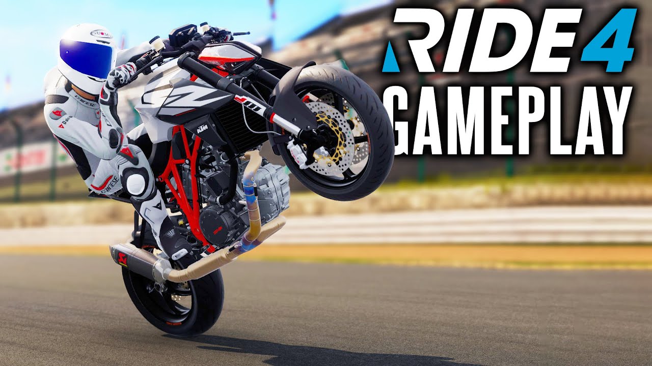 Ride 4 - Gameplay on Suzuka - KTM 1290 Super Duke R