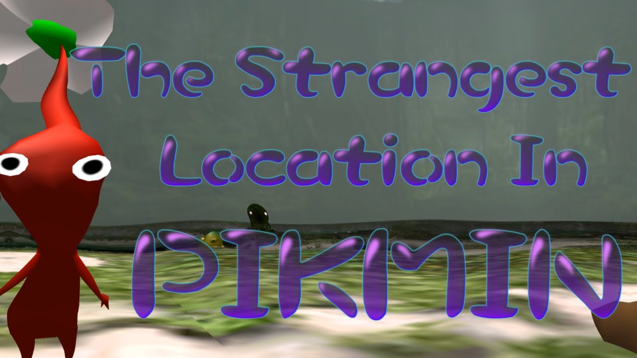 How Pikmin 1 Confuses Me