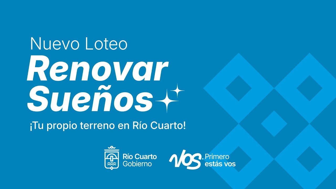 EN VIVO |  Sorteo Nuevo Loteo 