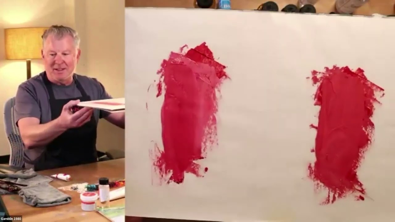 Oil Painting 101: with Gamblin's CEO Pete Cole