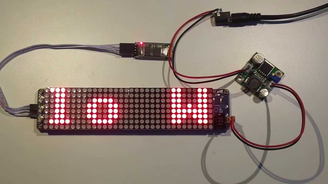 Reprogrammed 3208 lattice clock