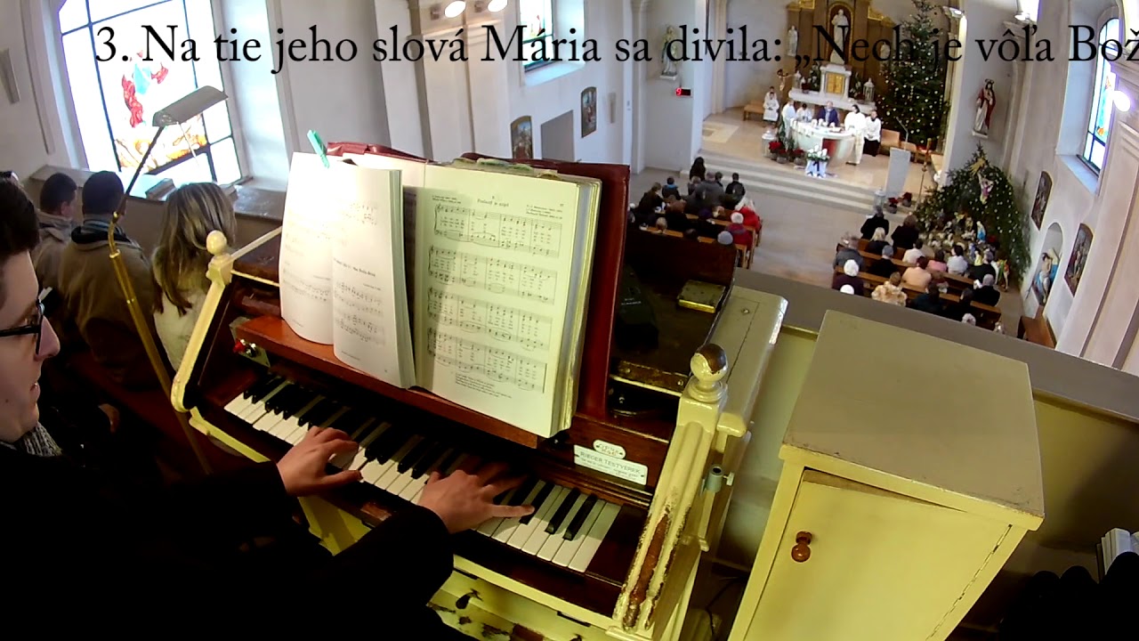 JKS 9 - Poslaný je anjel (celá pieseň)