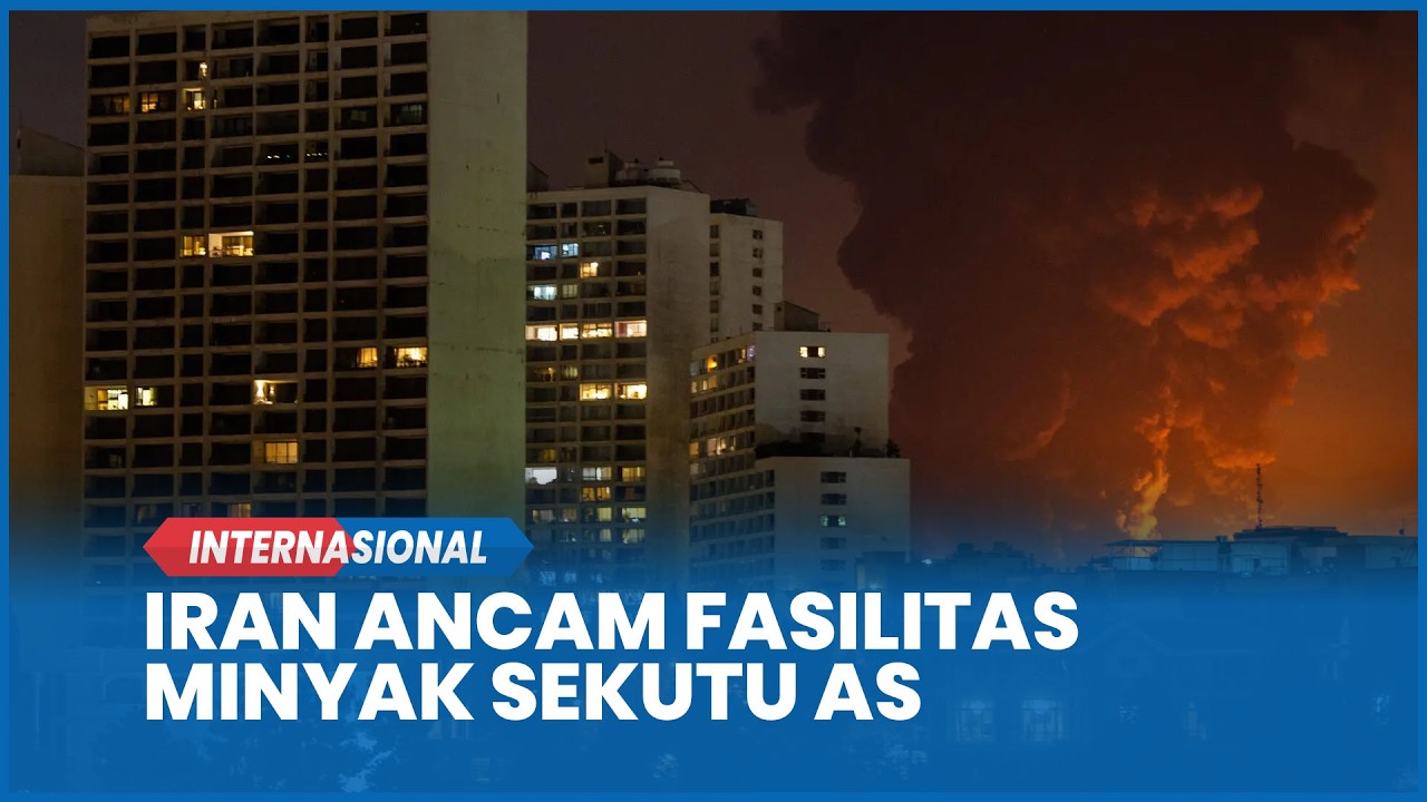 Revolusi Peringatkan Negara Teluk Seusai Serangan AS ke Fasilitas Energi Iran