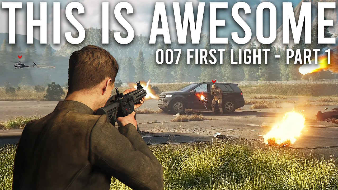 007 First Light is VERY Impressive... Part 1 Gameplay Walkthrough