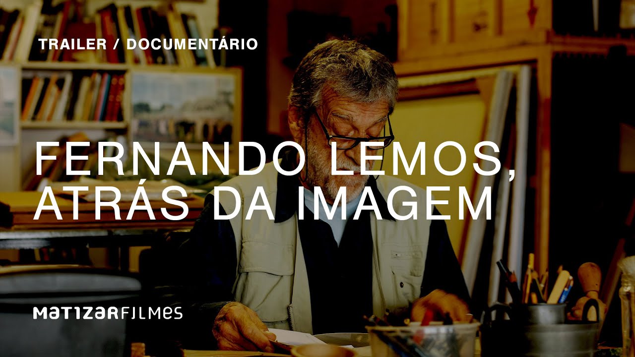 Fernando Lemos, Atrás da Imagem - Guilherme Coelho | Trailer (Matizar)