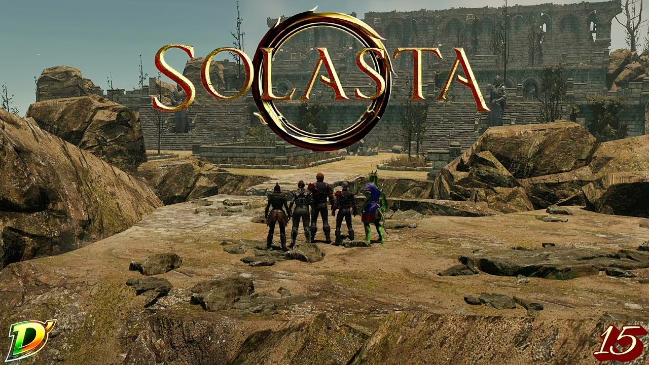 Solasta Ep15: Une quête dite 