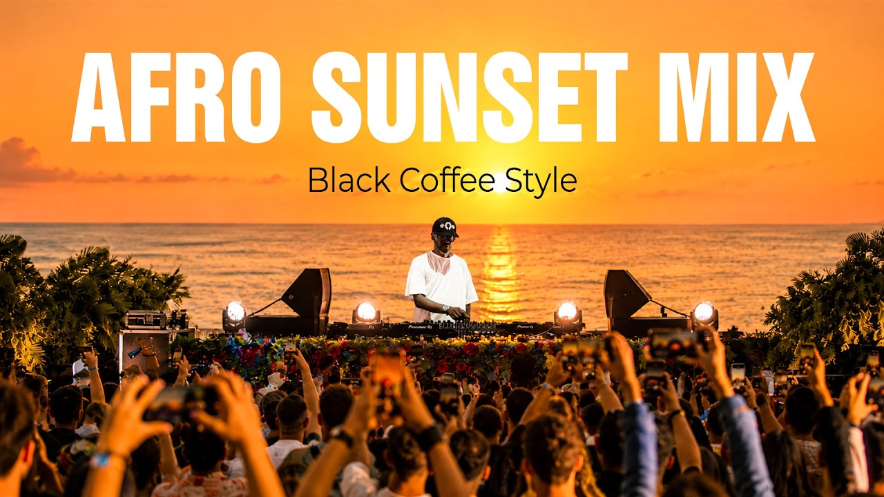 AFRO SUNSET MIX 2026 🌅 Deep & Hypnotic Afro House | Black Coffee Style