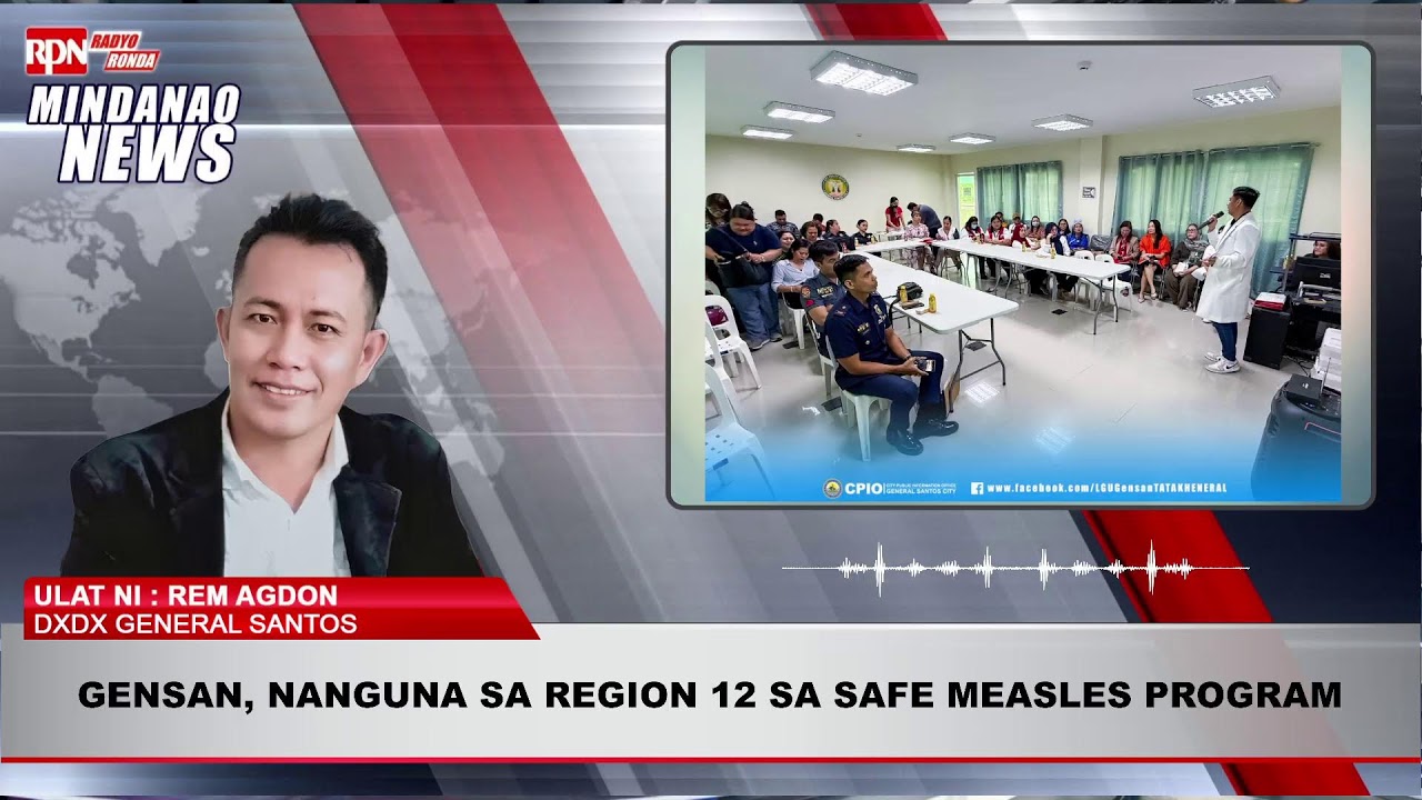 RADYO RONDA MINDANAO NEWS | MARCH 11, 2026