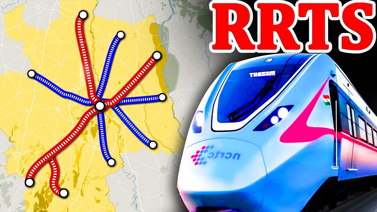 Delhi Meerut RRTS | Future RRTS Corridor Project | Namo Bharat Train | India's mega projects | NCRTC