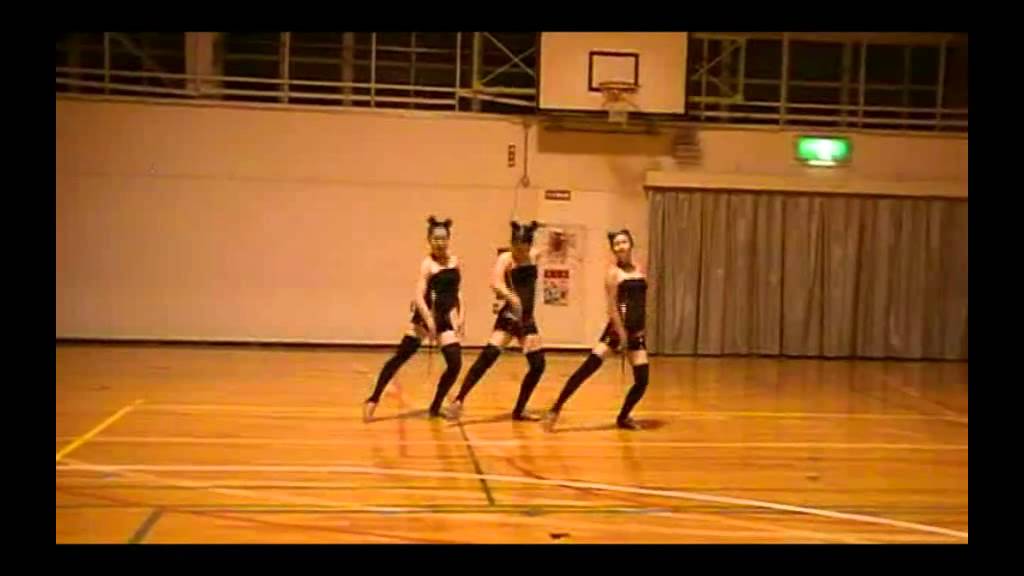 Sweet Transvestite - Baton Twirling Performance