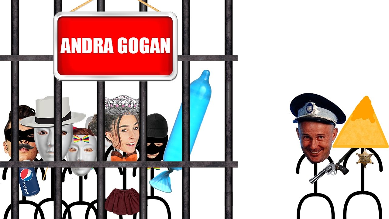 Aventuri in Iutubaresti - Prison Break in IUTUBARESTI (Andra Gogan 2)