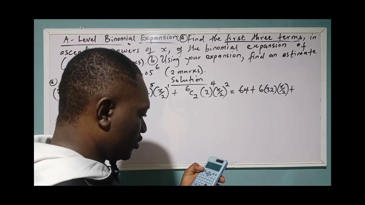 A-Level Binomial Expansion Problems made Easy