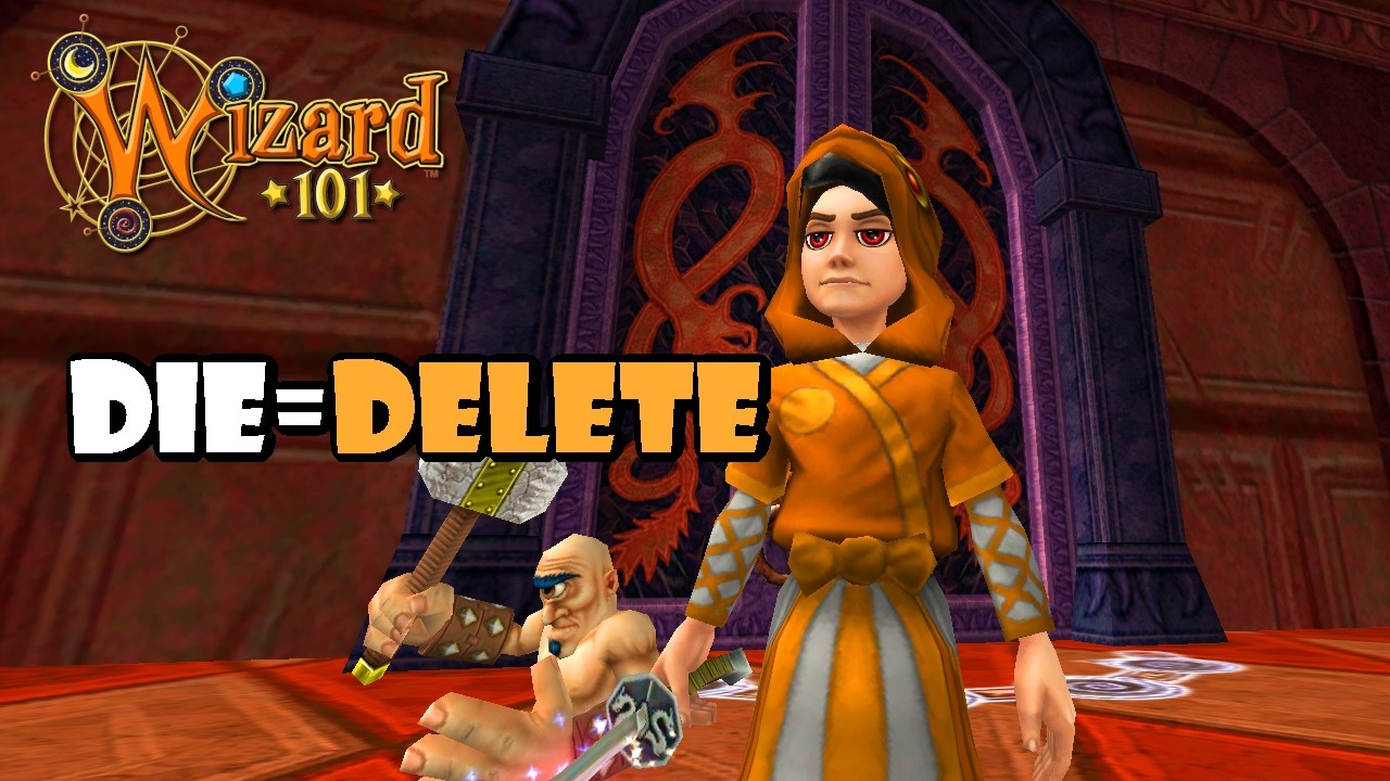 Wizard101 Balance Die=DELETE: THE LABYRINTH!! CAN WE MAKE IT TO END OF ARC 1?!