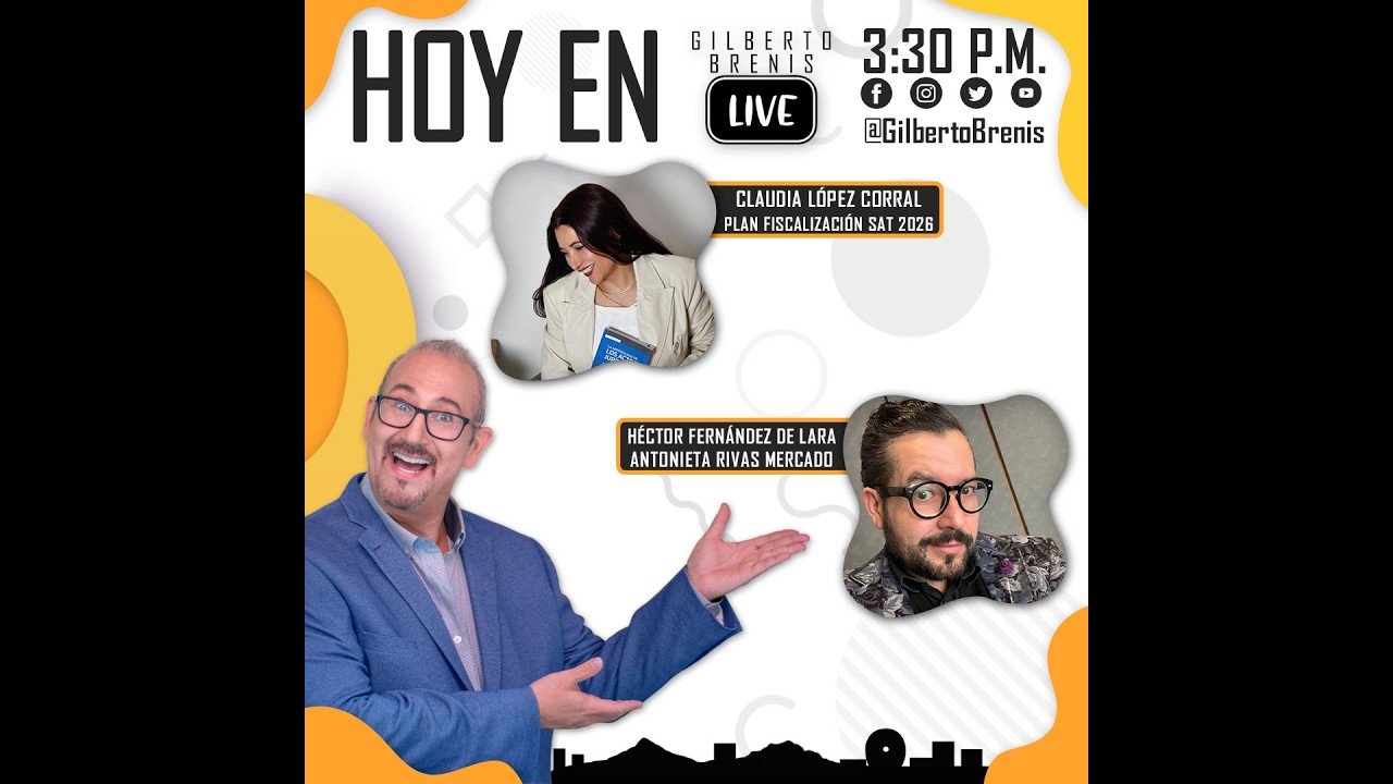 Héctor Fernández de Lara - Antonieta Rivas Mercado (9-Mar-26)
