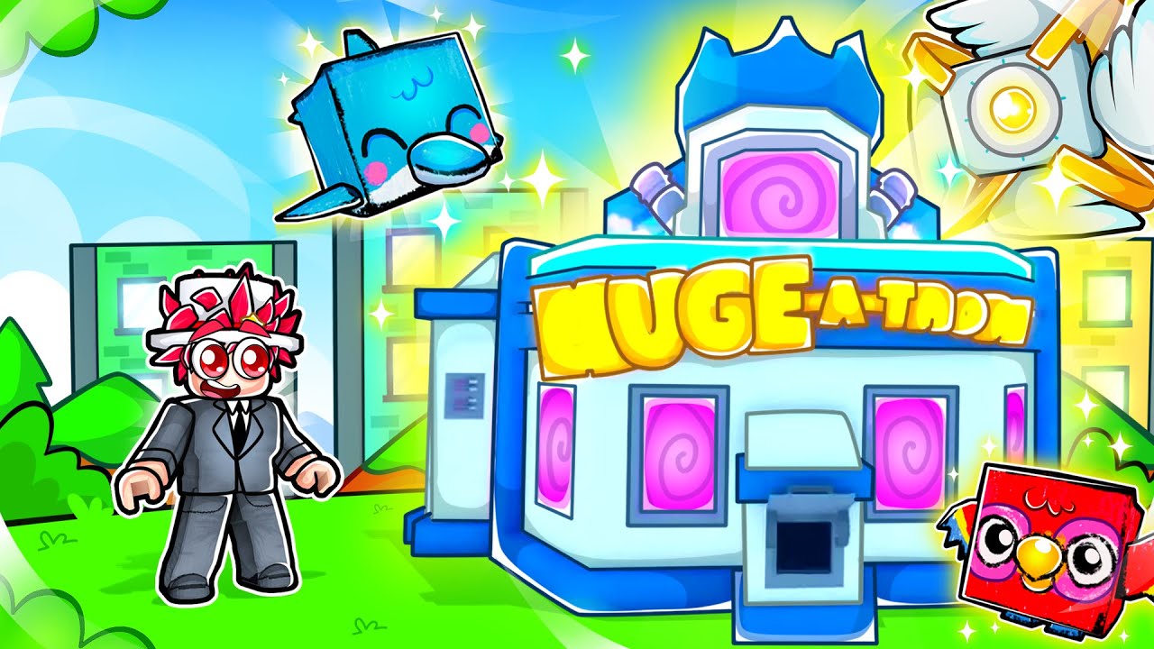 Я превратил ВСЕ свои эксклюзивы в ОГРОМНЫХ ПИТОМЦЕВ...