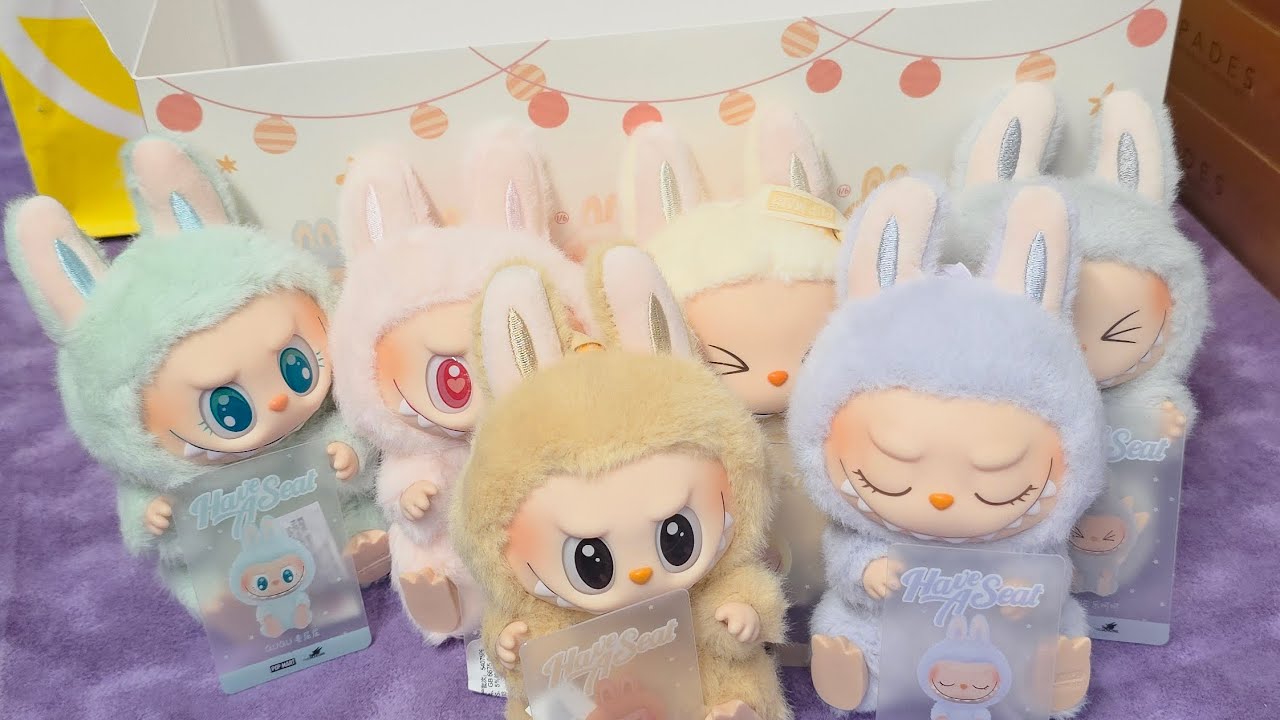 Have a Seat - Labubu Unboxing Video