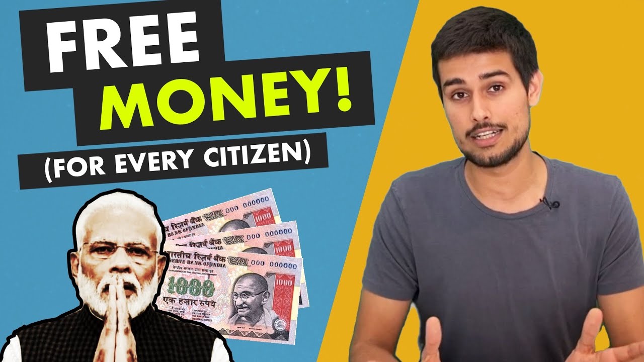 Universal Basic Income | Explained by Dhruv Rathee