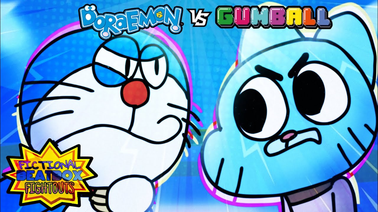 FBF 7: Cat Got Your Tongue? (Doraemon VS Gumball)