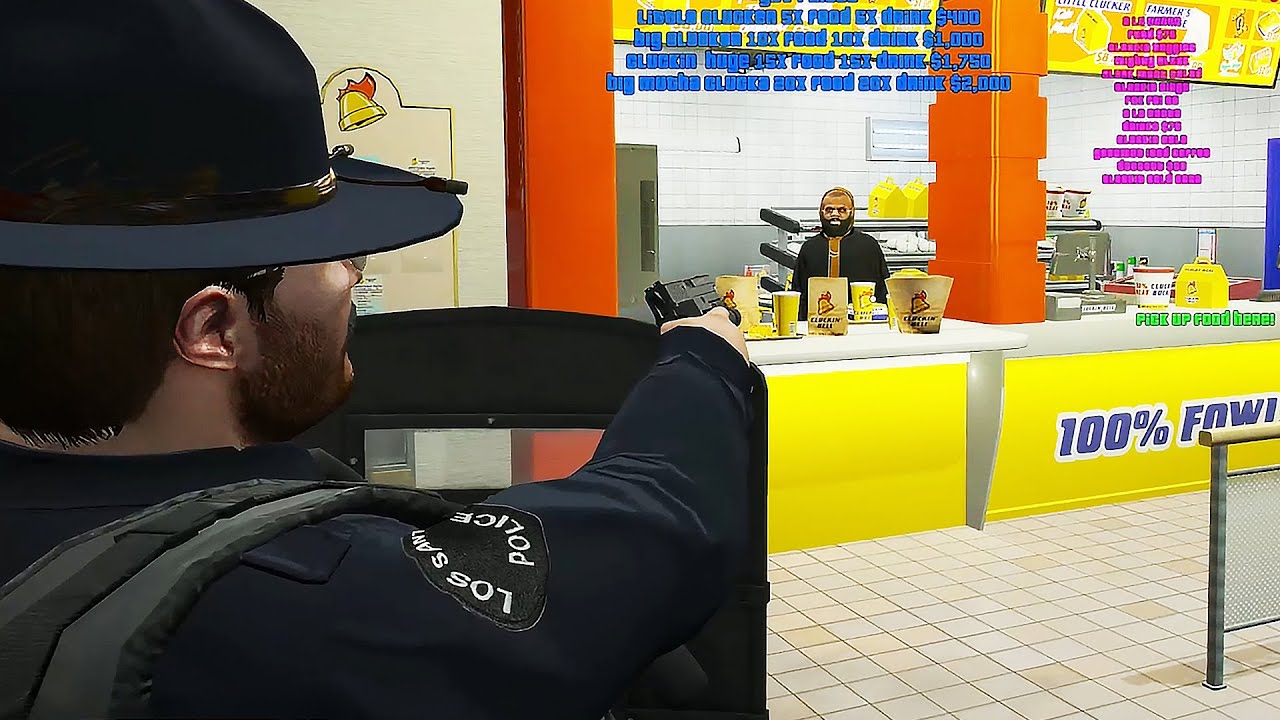 Conan Clarkson Responds to CG's Cluckin' Bell's Hostage Situation | Prodigy 2.0 | GTA | CG