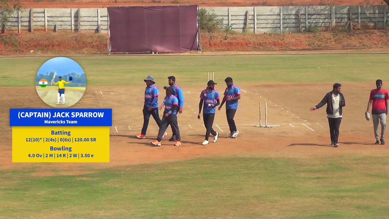 KMR UNITED VS MAVERICKS TEAM