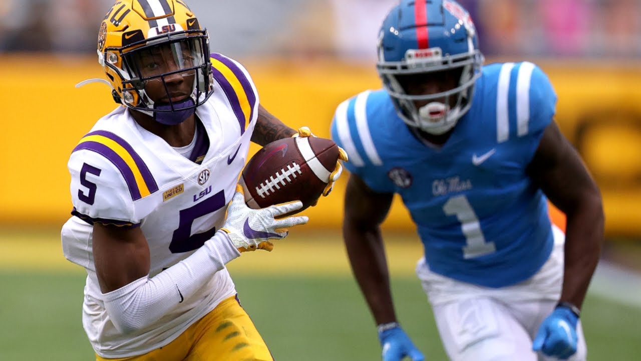 Every Pick Six of the 2020 College Football Season